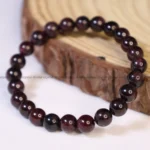 Garnet Crystal Bracelet - 8MM (Creativity & Motivation)