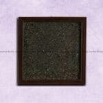 Pyrite Dust Plate Frame For Home, Gift & Office ( Money Attraction & Wealth)