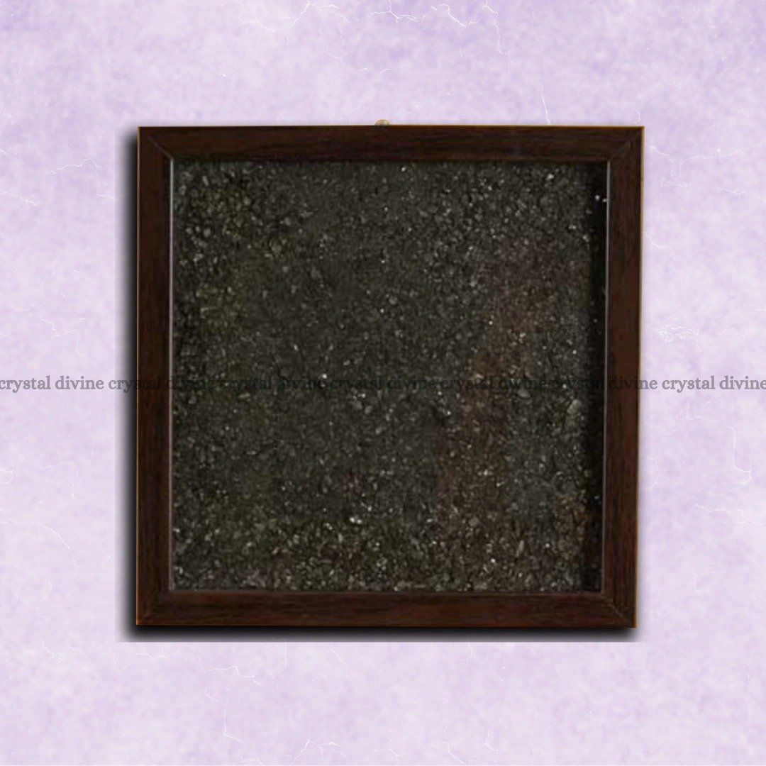 Pyrite Dust Frame Plate