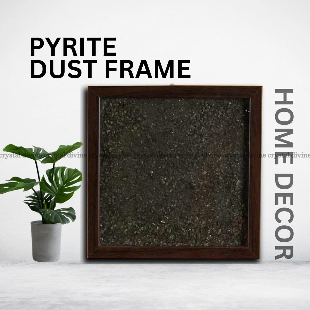 Pyrite Dust Frame Plate