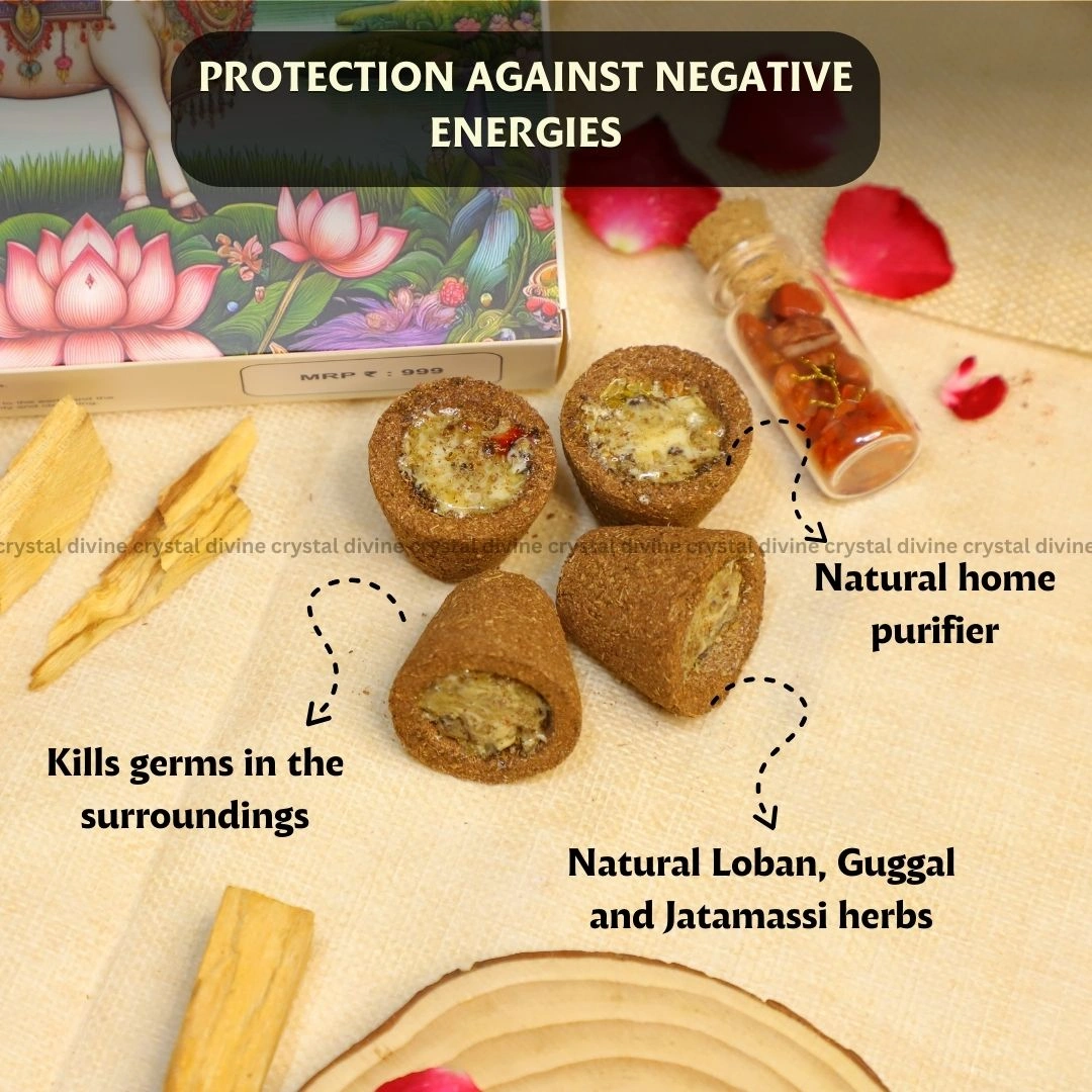 Vastu Cow Dung Cup (Gugal)