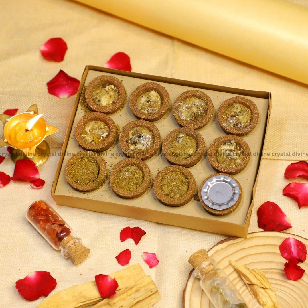 Vastu Cow Dung Cup (Gugal)