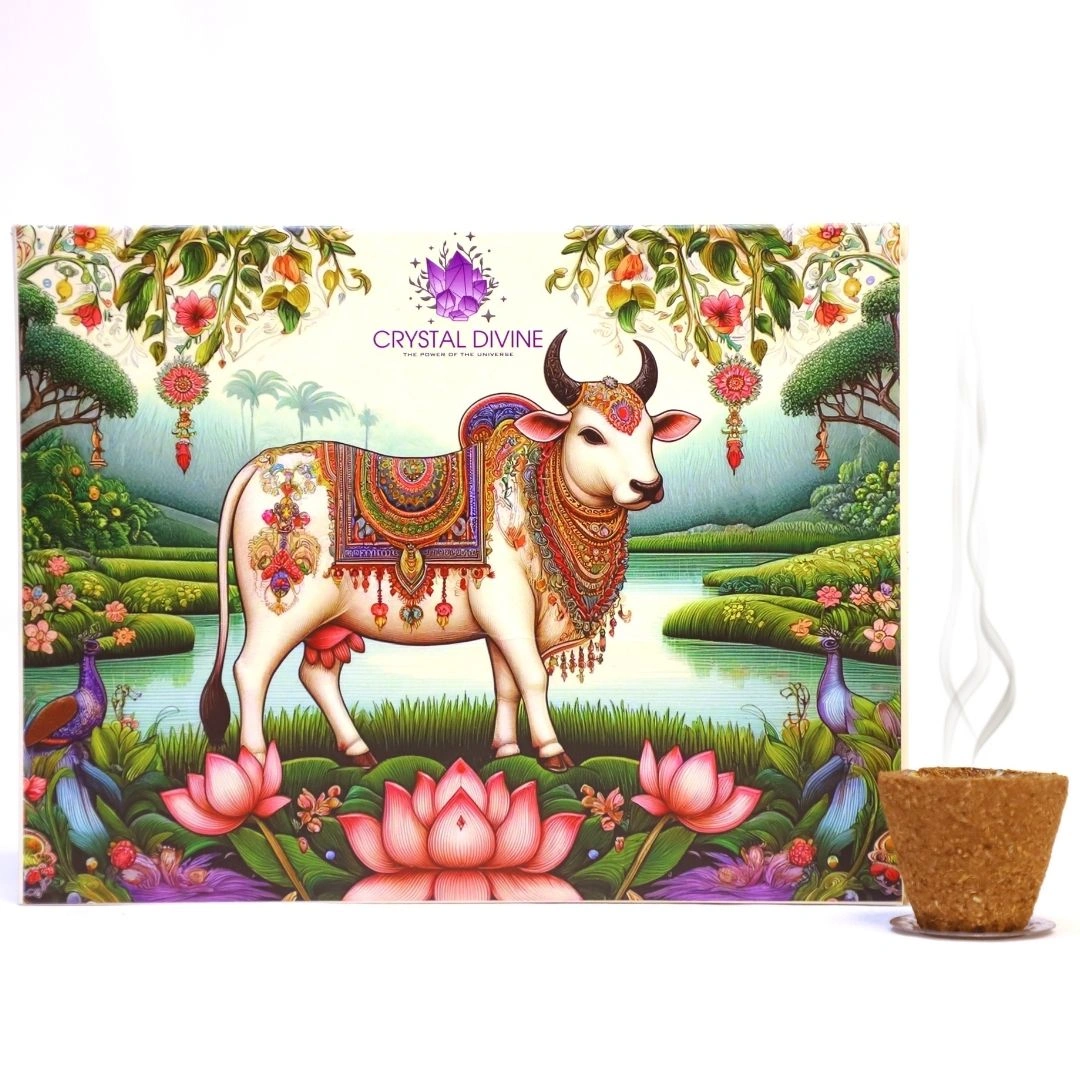 Vastu Cow Dung Cup (Gugal)