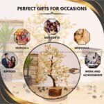 Yellow Jasper Crystal Tree 300 Beads (Mental Clarity &Abundance)