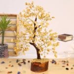 Yellow Jasper Crystal Tree 300 Beads (Mental Clarity &Abundance)