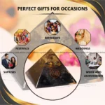 Tripple Protection Crystal Pyramid (Spiritual Growth & Awareness)