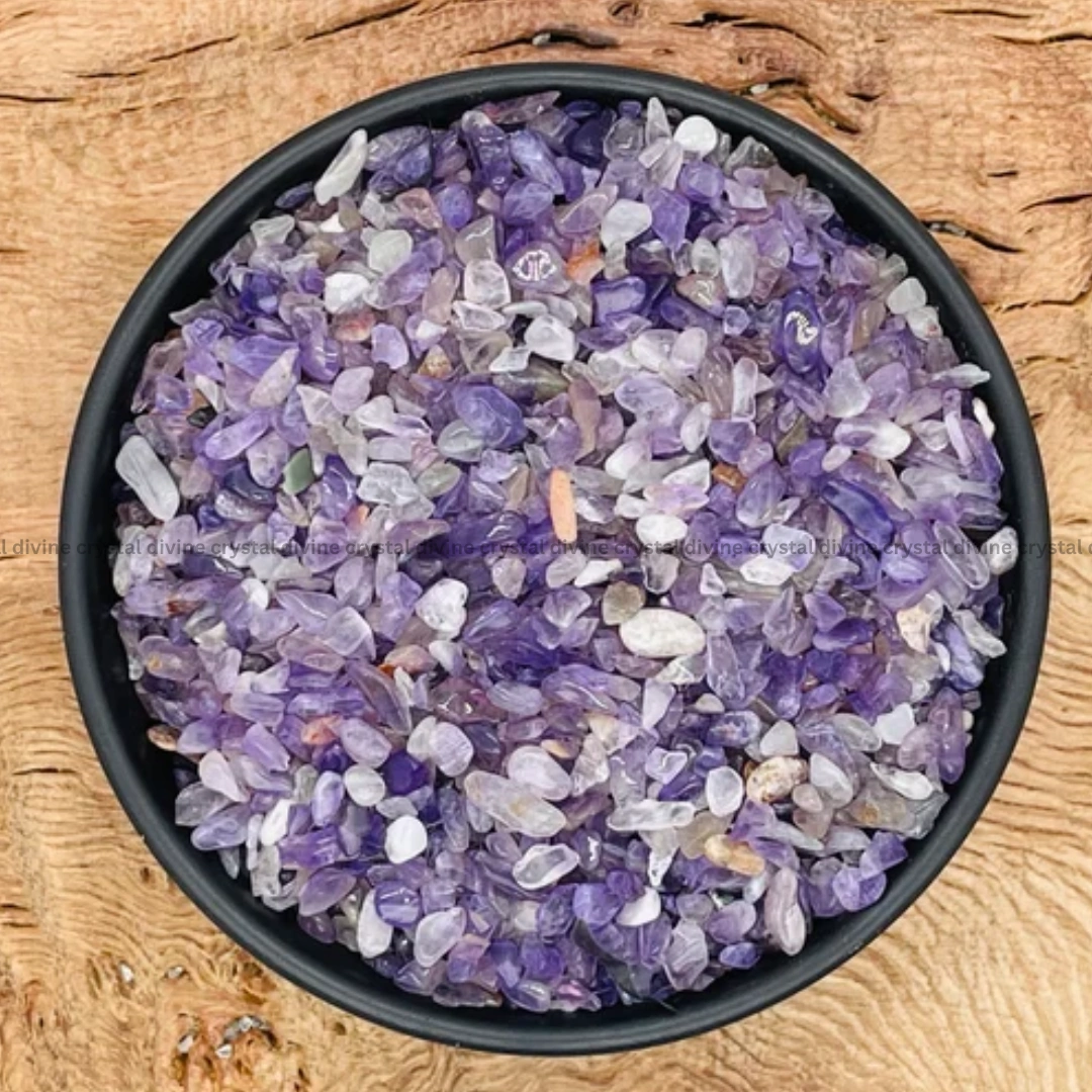 Amethyst Crystal Chip's (Balance & Harmony)
