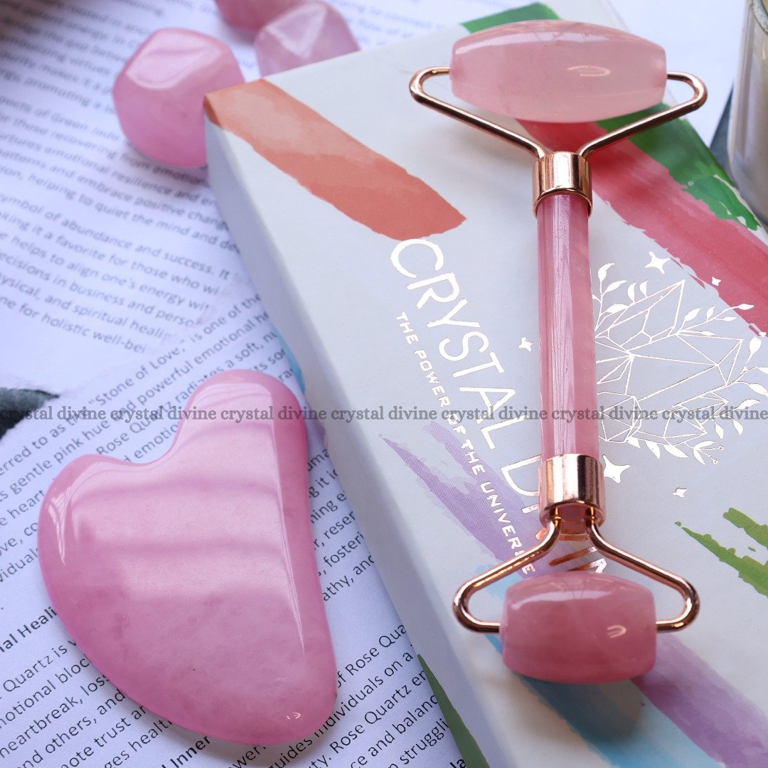 Rose Quartz Face Roller