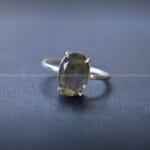 Labrodorite Crystal Ring (Boosts Confidence & Inner Strength)