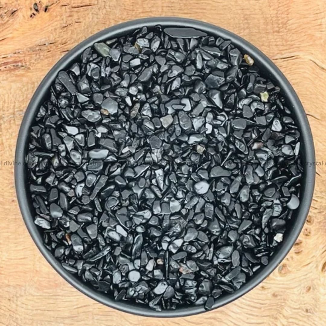 Black Tournamline Chips