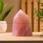 Rose Quartz Free Form (Unconditional Love and Emotional Healing)