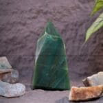 Green Jade Free Form (Brings Prosperity and Good Luck)