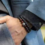 Red Tiger Eye Agate Bracelet - 8MM (Abundance & Success)