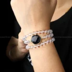 Clear Quartz Bracelet - 8MM (Clarity & Focus)