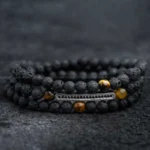 Lava Bracelet - 6MM (Grounding & Stability)