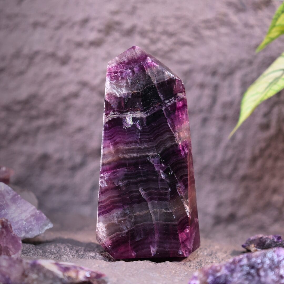 Amethyst Free Form (Emotional Healing and Chakra Alignment)