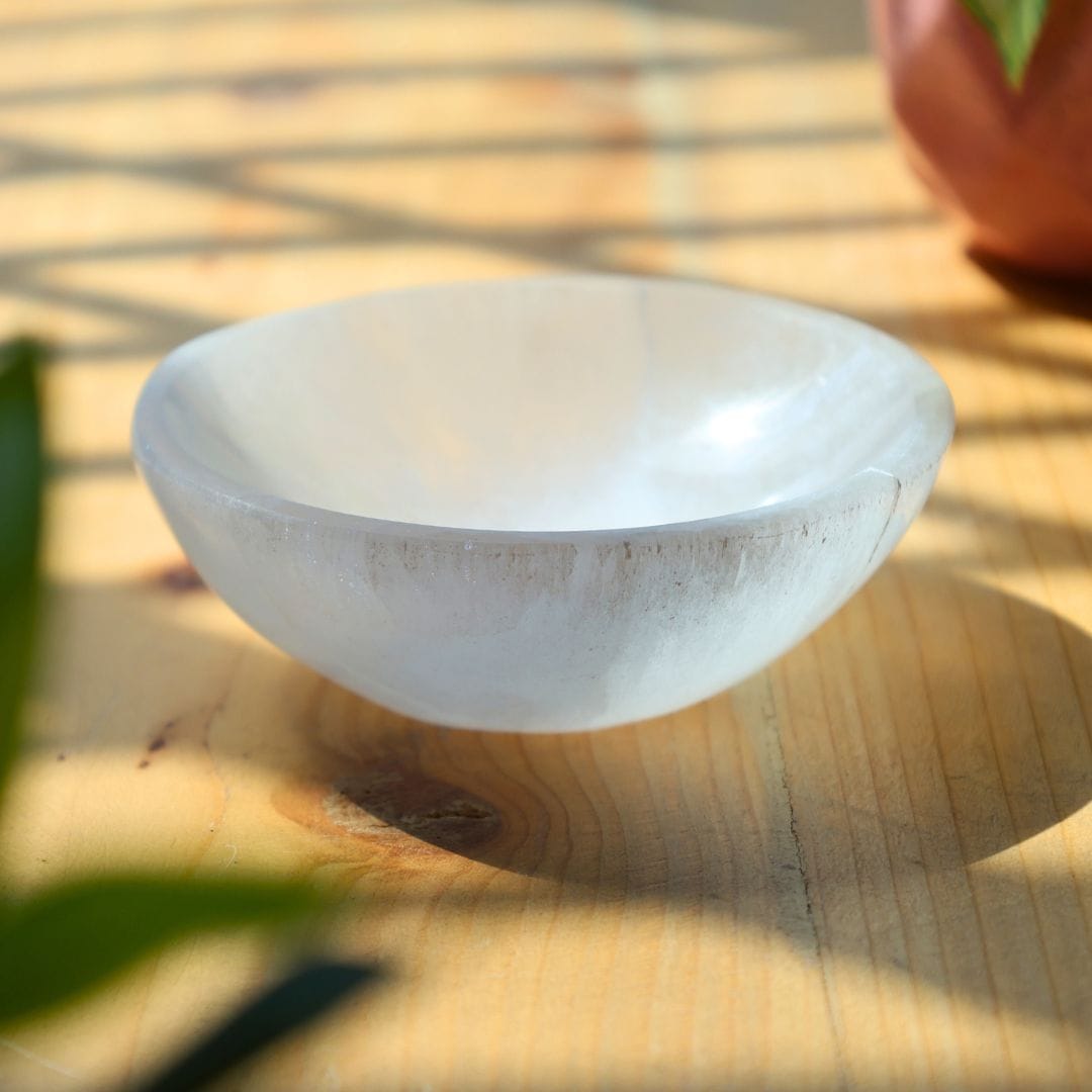 Selenite Bowl (Cleansing and Purification)