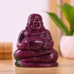 Ruby Laughing Buddha (Promotes Joy and Positivity)