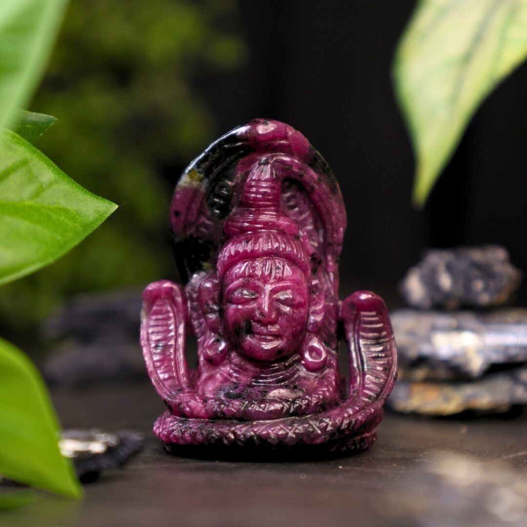 Shiva Head Idol 2 (Shivling)