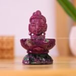 Shiva Head Idol 3 (Ruby) (Spiritual Growth and Protection)