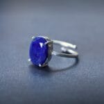 Lapis Lazuli Crystal Ring ( Improves Communication & Self-Expression)