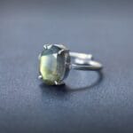 Labrodorite Crystal Ring (Boosts Confidence & Inner Strength)