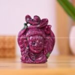 Shiva Idol 1 (Ruby) (Spiritual Growth & Protection and Positivity)