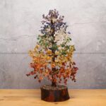 Seven Chakra Crystal Tree 1000 Beads (Growth & Meditation)