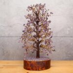 Amethyst Crystal Tree 1000 Beads (Healing &Positive Energy)