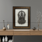 Laxmi Pyrite Frame (Attracts Wealth & Abundance)