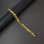 Sriyantra Citrine Bracelet (Boosts Confidence and Self-Worth)