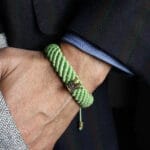 Well Deserved Recognition Crown Thread Bracelet (Promotes Inner Strength and Leadership)