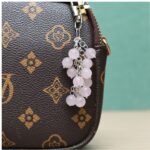 Rose Quartz Keychain (Attracts Love & Harmony)