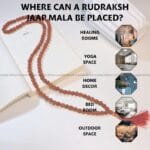 Rudraksh Jaap Mala 108 Beads (Spirtual Healing & Grounding)