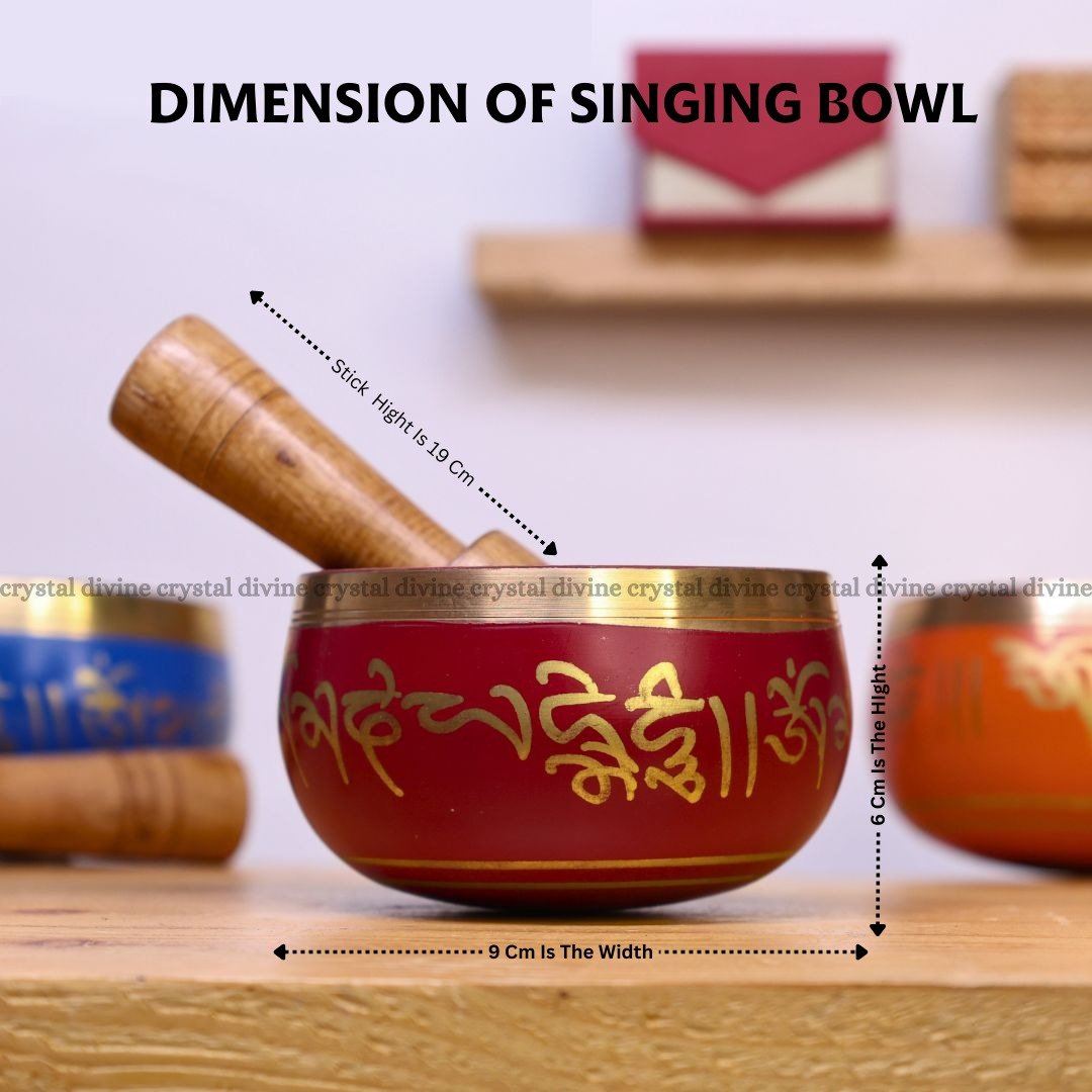 Singing Bowl (Promotes Deep Relaxation)