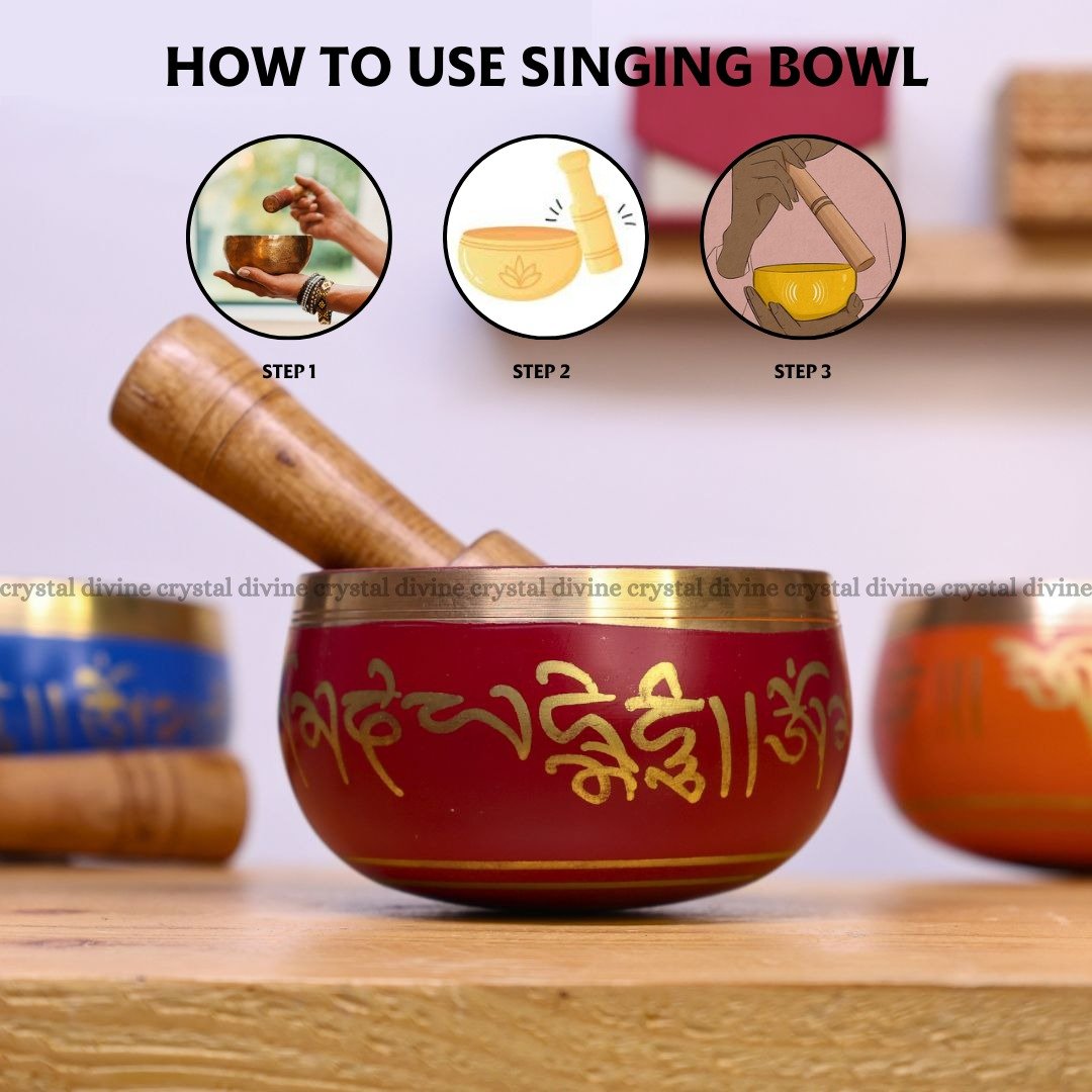 Singing Bowl (Promotes Deep Relaxation)