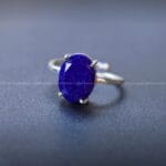 Lapis Lazuli Crystal Ring ( Improves Communication & Self-Expression)