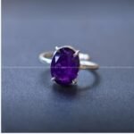 Amethyst Crystal Ring (Enhances Spiritual Growth & Intuition)