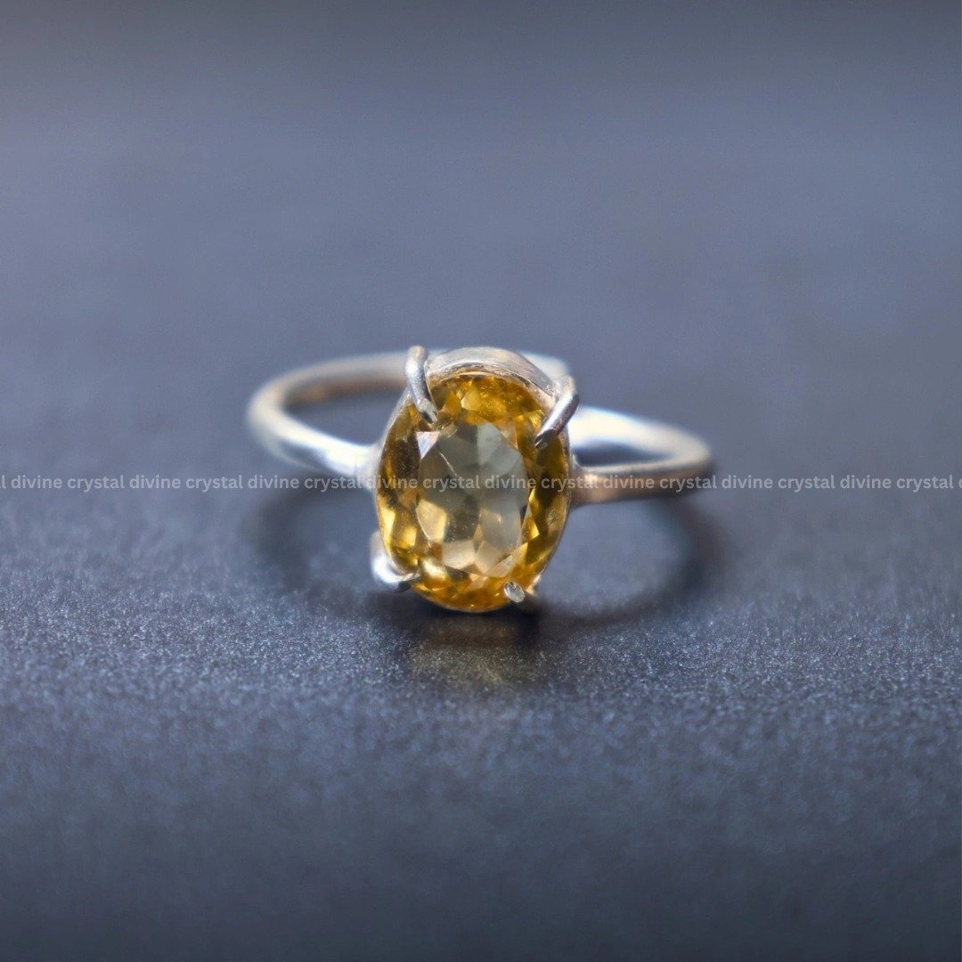 Citrine Ring
