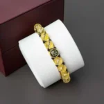 Citrine Magnet Bracelet (Attracts Wealth & Prosperity)