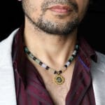 Sriyantra Necklace of Abundance (Promotes Spiritual Growth)