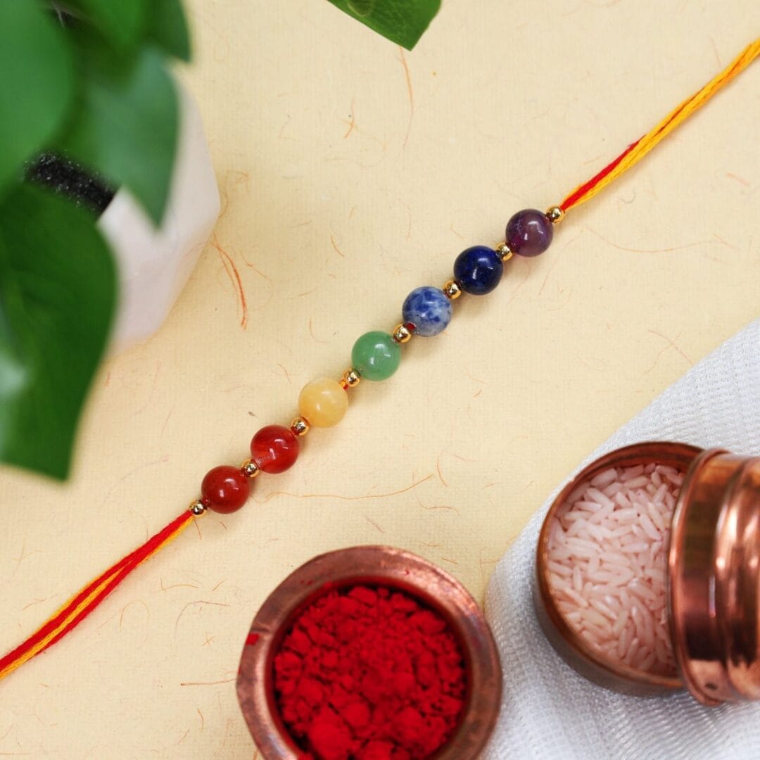 Crystal Rakhi (Protection from Negative Energies)