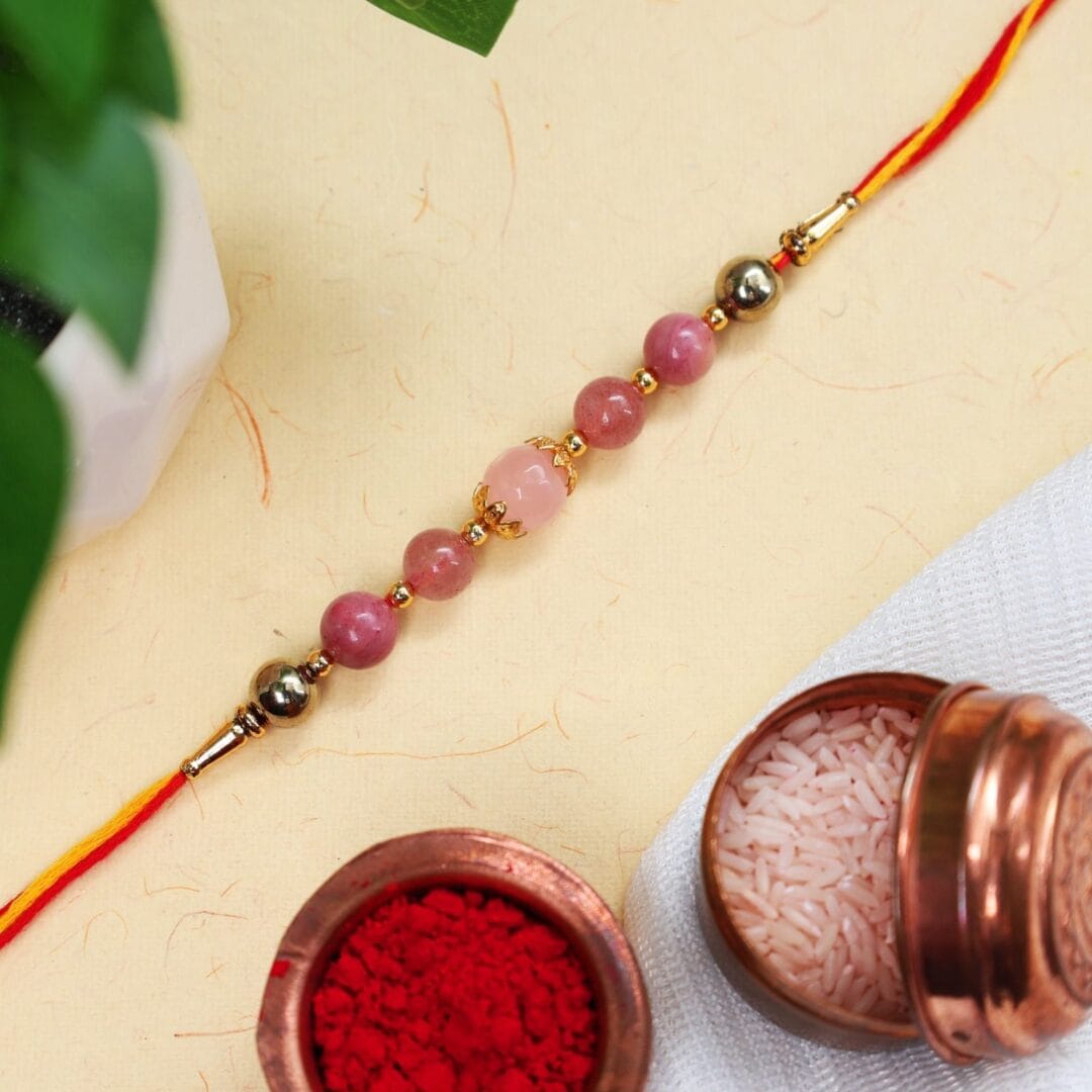 Crystal Rakhi (Energy Protection)