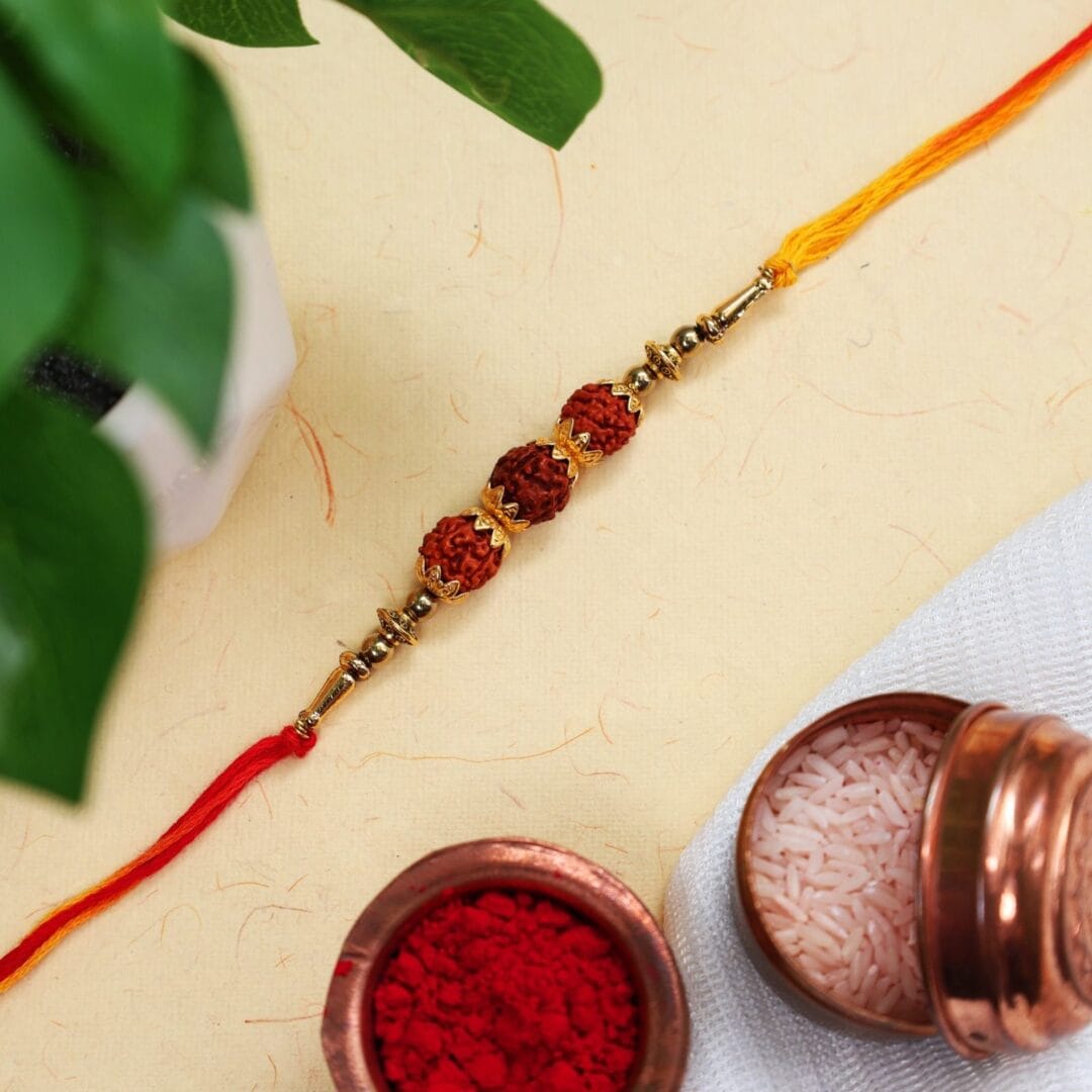 Rudraksha Rakhi (Protection from Negative Energies)
