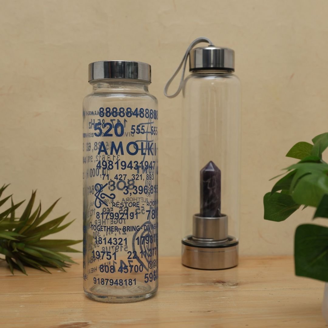 Crystal Bottle Combination