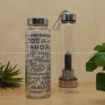 Crystal Bottle Combination (Amethyst and Reiki)