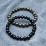 Combination Bracelet (Pyrite + Black Tourmaline)