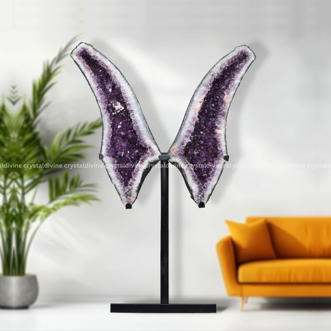 Amethyst Butterfly (Energy Healing & Chakra Balancing)