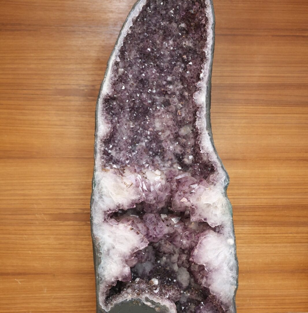 Amethyst Geode (Energy Cleansing, Stress Relief & Meditation Aid)