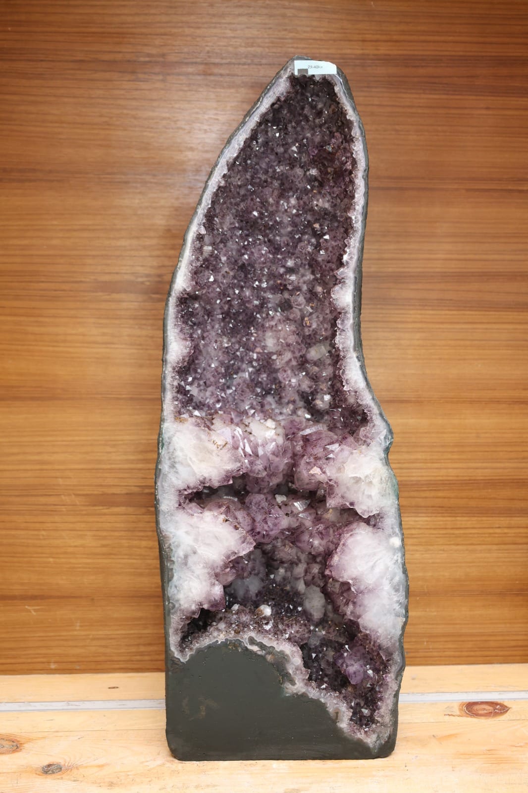 Amethyst Geode (Energy Cleansing, Stress Relief & Meditation Aid)